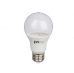 Лампа светодиодная PPG A60 Agro 9Вт A60 грушевидная прозрачная E27 IP20 для растений clear JazzWay 5008946 Лампа светодиодная PPG A60 Agro 9Вт A60 грушевидная прозрачная E27 IP20 для растений clear JazzWay 5008946