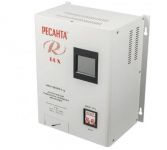 Стабилизатор напряжения АСН-8000Н/1-Ц 1ф 8кВт IP20 релейный Ресанта 63/6/17 Стабилизатор напряжения АСН-8000Н/1-Ц 1ф 8кВт IP20 релейный Ресанта 63/6/17