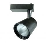 Светильник светодиодный трековый PTR 0325 25Вт 4000К IP40 24град. BL черн. JazzWay 5010611 Светильник светодиодный трековый PTR 0325 25Вт 4000К IP40 24град. BL черн. JazzWay 5010611