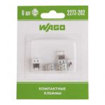 Клемма 2-х проводная для распред. короб. (без п) 2273-202 (уп.6шт) WAGO 07-5131-06 Клемма 2-х проводная для распред. короб. (без п) 2273-202 (уп.6шт) WAGO 07-5131-06