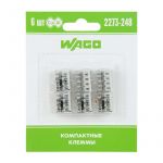 Клемма 8-х проводная для распред. короб. (с контактн. пастой "Alu-Plus") 2273-248 (уп.6шт) WAGO 07-5145-06 Клемма 8-х проводная для распред. короб. (с контактн. пастой "Alu-Plus") 2273-248 (уп.6шт) WAGO 07-5145-06