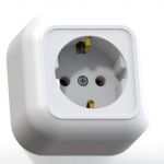Розетка 1-м ОП Валентина РА16-638 16А IP20 с заземл. бел. Кунцево 7640 Розетка 1-м ОП Валентина РА16-638 16А IP20 с заземл. бел. Кунцево 7640