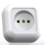 Розетка 1-м ОП Валентина РА10-266 10А IP20 бел. Кунцево 7638 Розетка 1-м ОП Валентина РА10-266 10А IP20 бел. Кунцево 7638