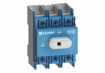Выключатель-разъединитель eDF60 3P 125А ELVERT Выключатель-разъединитель eDF60 3P 125А ELVERT