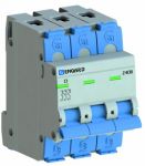 Автоматический выключатель Z406 3р C6 4,5кА Автоматический выключатель Z406 3р C6 4,5кА