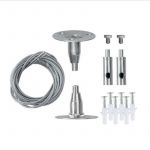 Подвес универсальный PTR S-2.0m для шинопроводов; светильников; треков JazzWay 5014756 Подвес универсальный PTR S-2.0m для шинопроводов; светильников; треков JazzWay 5014756