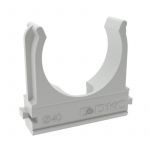 Держатель для труб (клипса) d40мм с защелкой DKC 51040 Держатель для труб (клипса) d40мм с защелкой DKC 51040