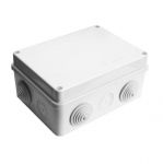 Коробка распределительная ОП 150х110х70мм IP54 10 выходов 6 гермовводов крышка на винтах бел. Epplast 210301 Коробка распределительная ОП 150х110х70мм IP54 10 выходов 6 гермовводов крышка на винтах бел. Epplast 210301