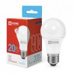 Лампа светодиодная LED-A60-VC 20Вт грушевидная 6500К холод. бел. E27 1900лм 230В IN HOME 4690612020310 Лампа светодиодная LED-A60-VC 20Вт грушевидная 6500К холод. бел. E27 1900лм 230В IN HOME 4690612020310