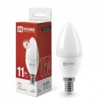 Лампа светодиодная LED-СВЕЧА-VC 11Вт свеча 4000К нейтр. бел. E14 1050лм 230В IN HOME 4690612020471 Лампа светодиодная LED-СВЕЧА-VC 11Вт свеча 4000К нейтр. бел. E14 1050лм 230В IN HOME 4690612020471