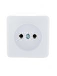 Розетка 1-м ОП Viola 16А IP20 без заземл. бел. LEZARD 751-0200-121 Розетка 1-м ОП Viola 16А IP20 без заземл. бел. LEZARD 751-0200-121