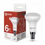 Лампа светодиодная LED-R50-VC 6Вт рефлектор 4000К нейтр. бел. E14 530лм 170-265В IN HOME 4690612024264 Лампа светодиодная LED-R50-VC 6Вт рефлектор 4000К нейтр. бел. E14 530лм 170-265В IN HOME 4690612024264