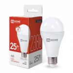 Лампа светодиодная LED-A65-VC 25Вт грушевидная 4000К нейтр. бел. E27 2380лм 230В IN HOME 4690612024080 Лампа светодиодная LED-A65-VC 25Вт грушевидная 4000К нейтр. бел. E27 2380лм 230В IN HOME 4690612024080