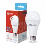 Лампа светодиодная LED-A65-VC 25Вт грушевидная 6500К холод. бел. E27 2380лм 230В IN HOME 4690612024103 Лампа светодиодная LED-A65-VC 25Вт грушевидная 6500К холод. бел. E27 2380лм 230В IN HOME 4690612024103