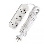 Удлинитель 3х2м без заземл. 10А IP20 Е-203 ПВС 2х0.75 АБС-пластик UNIVersal 9631963 Удлинитель 3х2м без заземл. 10А IP20 Е-203 ПВС 2х0.75 АБС-пластик UNIVersal 9631963