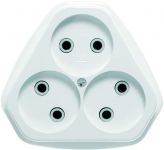 Розетка 3-м СП РС10-394 10А IP20 бел. Кунцево 5928 Розетка 3-м СП РС10-394 10А IP20 бел. Кунцево 5928