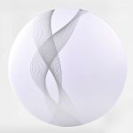 Светильник светодиодный декоративный PPB Wave 24Вт 4000К IP20 d260х55 настенно-потолочный JazzWay 5024649 Светильник светодиодный декоративный PPB Wave 24Вт 4000К IP20 d260х55 настенно-потолочный JazzWay 5024649