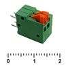 Клеммник нажимной XY123V-2 (2.54 mm) Клеммник нажимной XY123V-2 (2.54 mm)