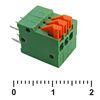 Клеммник нажимной XY123V-3 (2.54 mm) Клеммник нажимной XY123V-3 (2.54 mm)