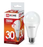 Лампа светодиодная LED-A70-VC 30Вт грушевидная 6500К холод. бел. E27 2850лм 230В IN HOME 4690612024165 Лампа светодиодная LED-A70-VC 30Вт грушевидная 6500К холод. бел. E27 2850лм 230В IN HOME 4690612024165