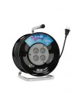 Удлинитель на катушке 4х30м 6А IP20 1.3кВт ПВС 2х0.75 КОСМОС YKKsm30m-4g(6A) Удлинитель на катушке 4х30м 6А IP20 1.3кВт ПВС 2х0.75 КОСМОС YKKsm30m-4g(6A)
