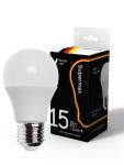 Лампа светодиодная Supermax А60 15Вт стандарт E27 230В 4000К КОСМОС Sup_LED15wA60E2740 Лампа светодиодная Supermax А60 15Вт стандарт E27 230В 4000К КОСМОС Sup_LED15wA60E2740