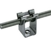 Держатель проводника 8-10 мм, оцинкованный Держатель проводника 8-10 мм, оцинкованный