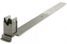 Держатель прутка для черепичной кровли с оцинкованным держателем 330 мм, оцинкованный Держатель прутка для черепичной кровли с оцинкованным держателем 330 мм, оцинкованный