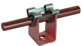 Держатель проводника 8-10 мм медный Держатель проводника 8-10 мм медный