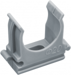 Держатель для труб (клипса) d20мм 61 229 NCR-T-20-B100 (уп.100шт) NAVIGATOR 61229 Держатель для труб (клипса) d20мм 61 229 NCR-T-20-B100 (уп.100шт) NAVIGATOR 61229