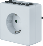 Таймер 61 556 NTR-E-S02-WH розет. электрон. Navigator 61556 Таймер 61 556 NTR-E-S02-WH розет. электрон. Navigator 61556