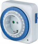 Таймер 61 558 NTR-A-S02-WH розет. электромех. Navigator 61558 Таймер 61 558 NTR-A-S02-WH розет. электромех. Navigator 61558