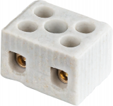 Колодка зажимная винтовая керамическая КЗВ 61 706 NTB-HCR-2-24/WH (уп.40шт) Navigator 61706 Колодка зажимная винтовая керамическая КЗВ 61 706 NTB-HCR-2-24/WH (уп.40шт) Navigator 61706