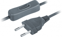 Шнур 61 722 NPS-FS-170-2х0.5-GR 1.7м с выкл. сер. Navigator 61722 Шнур 61 722 NPS-FS-170-2х0.5-GR 1.7м с выкл. сер. Navigator 61722