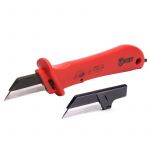 Нож диэлектрический НМИ-04 с доп. лезвием КВТ 63838 Нож диэлектрический НМИ-04 с доп. лезвием КВТ 63838