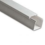 Кабель-канал 40х40 L2000 пластик бел. Ruvinil РКК-40х40 Кабель-канал 40х40 L2000 пластик бел. Ruvinil РКК-40х40