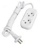 Удлинитель 2х7м без заземл. 10А IP20 Е-202 ПВС 2х1 АБС-пластик UNIVersal 9631962 Удлинитель 2х7м без заземл. 10А IP20 Е-202 ПВС 2х1 АБС-пластик UNIVersal 9631962