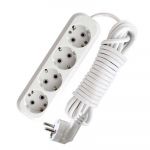 Удлинитель 4х3м с заземл. 13А IP20 Е-304 ПВС 3х1 АБС-пластик UNIVersal 9631981 Удлинитель 4х3м с заземл. 13А IP20 Е-304 ПВС 3х1 АБС-пластик UNIVersal 9631981