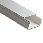 Кабель-канал 80х40 L2000 пластик бел. Ruvinil РКК-80х40 Кабель-канал 80х40 L2000 пластик бел. Ruvinil РКК-80х40