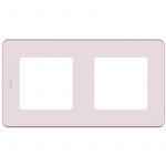 Рамка 2-м Inspiria роз. Leg 673944