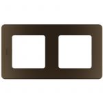 Рамка 2-м Inspiria бронз. Leg 673949