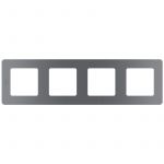 Рамка 4-м Inspiria дым. Leg 673967