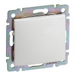 Механизм переключателя проходного 1-кл. СП Valena 10А IP31 бел. (DIY-упак.) Leg 694262 Механизм переключателя проходного 1-кл. СП Valena 10А IP31 бел. (DIY-упак.) Leg 694262