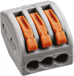 Клемма монтажная NTC-R-3 с рычагом (уп.50шт) Navigator 71290 Клемма монтажная NTC-R-3 с рычагом (уп.50шт) Navigator 71290