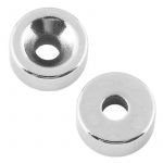 Магнит неодимовый диск 15х5мм с зенковкой 10х4.5мм (блист.2шт) Rexant 72-3602 Магнит неодимовый диск 15х5мм с зенковкой 10х4.5мм (блист.2шт) Rexant 72-3602