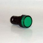 Лампа сигнальная компактная ф22 LED 24В зеленая IP44 Лампа сигнальная компактная ф22 LED 24В зеленая IP44