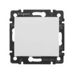 Механизм переключателя проходного 1-кл. СП Valena 10А IP31 250В бел. Leg 774406 Механизм переключателя проходного 1-кл. СП Valena 10А IP31 250В бел. Leg 774406