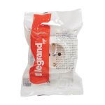 Розетка 1-м ОП Quteo 16А IP20 250В 2P+E с заземл. защ. шторки бел. Leg 782220 Розетка 1-м ОП Quteo 16А IP20 250В 2P+E с заземл. защ. шторки бел. Leg 782220