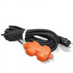 Удлинитель-шнур 4х20м с заземл. 16А IP44 У16-040 КГ 3х1.5 с защ. крышкой UNIVersal 9634132 Удлинитель-шнур 4х20м с заземл. 16А IP44 У16-040 КГ 3х1.5 с защ. крышкой UNIVersal 9634132