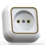 Розетка 1-м ОП Валентина РА10-266 10А IP20 бел./зол. Кунцево 7639 Розетка 1-м ОП Валентина РА10-266 10А IP20 бел./зол. Кунцево 7639